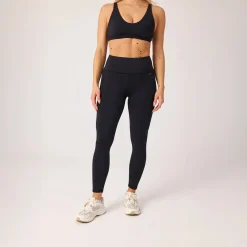 Premium High Waist Leggings mit Taschen aus recyceltem Polyamide