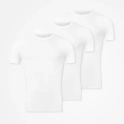 Premium Unterhemd Rundhals Herren aus Livaeco™ Modal
