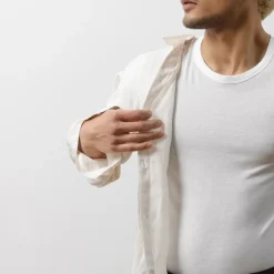 Premium Unterhemd Rundhals Herren aus Livaeco™ Modal