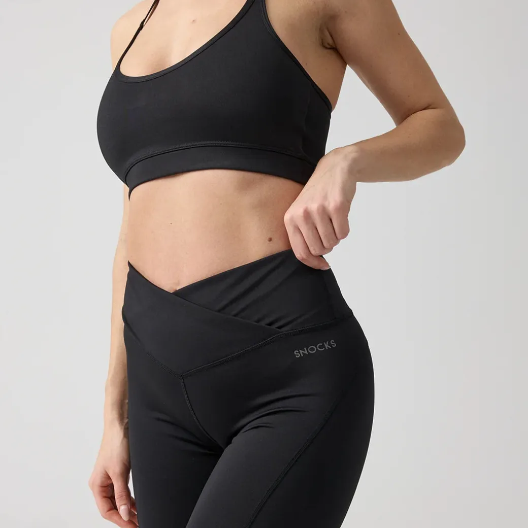 Radlerhose Damen V Cross aus recyceltem Polyester