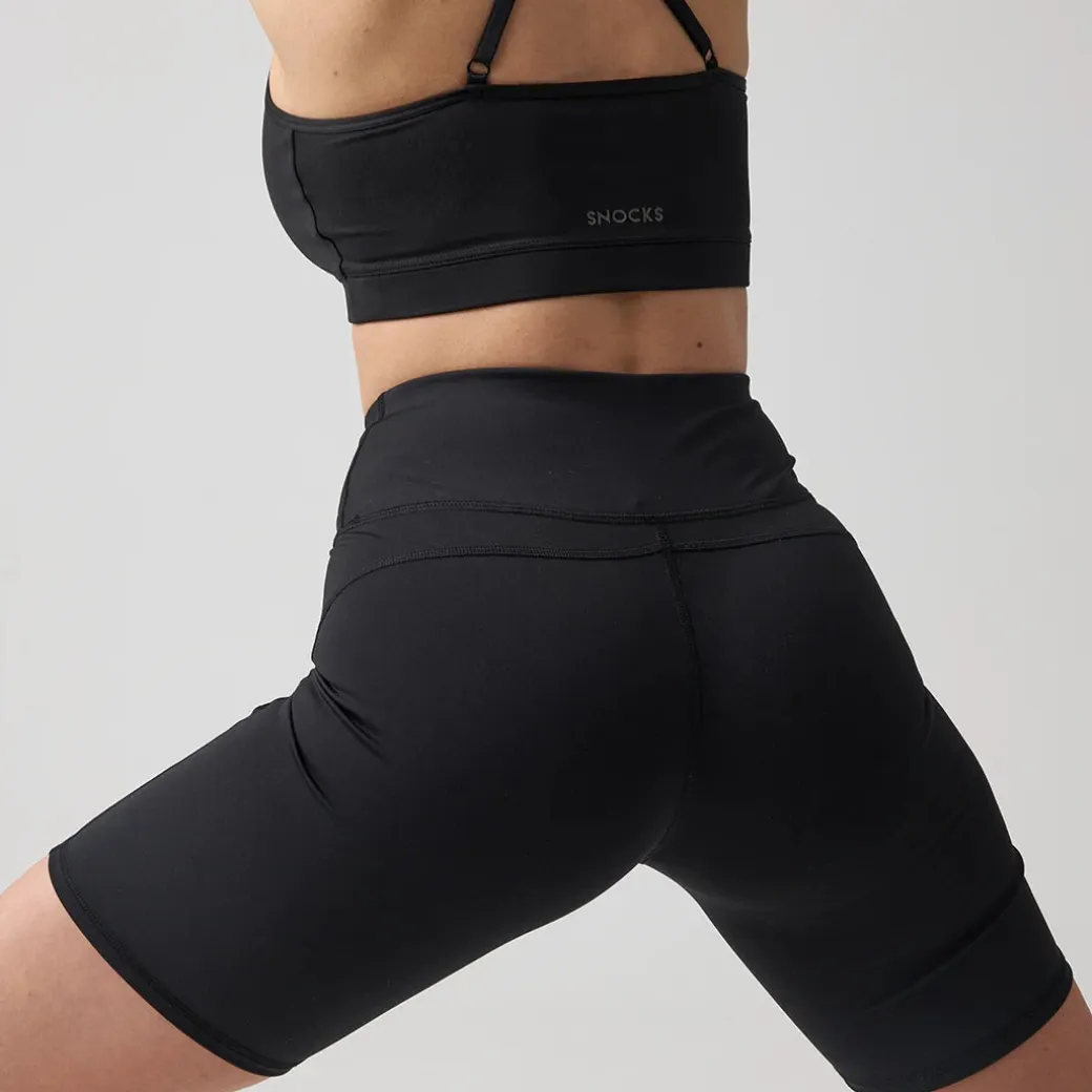 Radlerhose Damen V Cross aus recyceltem Polyester