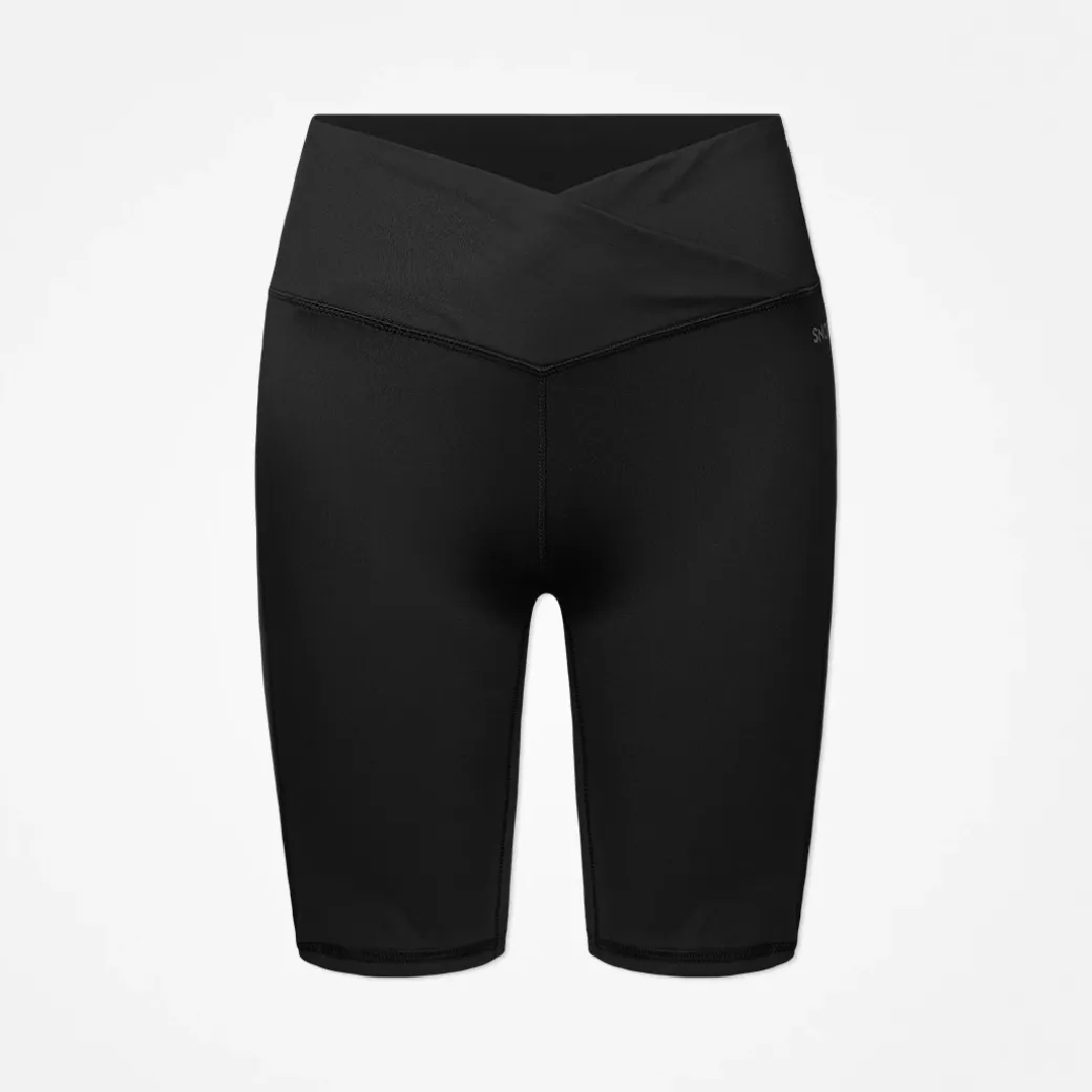 Radlerhose Damen V Cross aus recyceltem Polyester