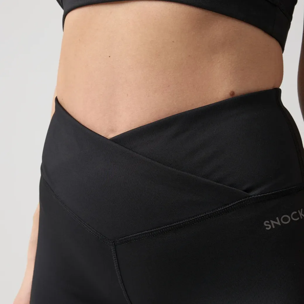 Radlerhose Damen V Cross aus recyceltem Polyester