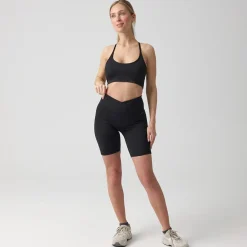 Radlerhose Damen V Cross aus recyceltem Polyester