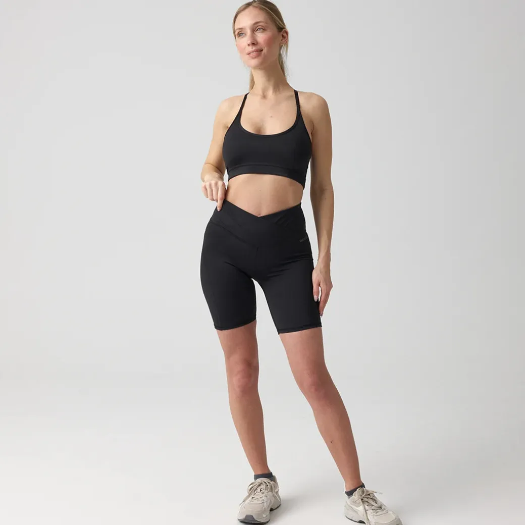 Radlerhose Damen V Cross aus recyceltem Polyester