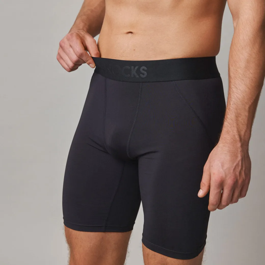 Radlerhose Herren aus recyceltem Polyester