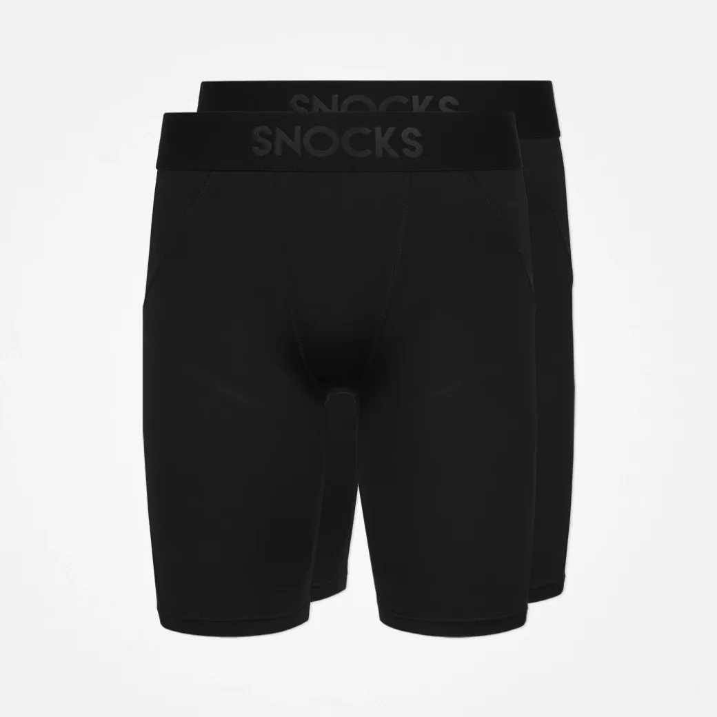 Radlerhose Herren aus recyceltem Polyester