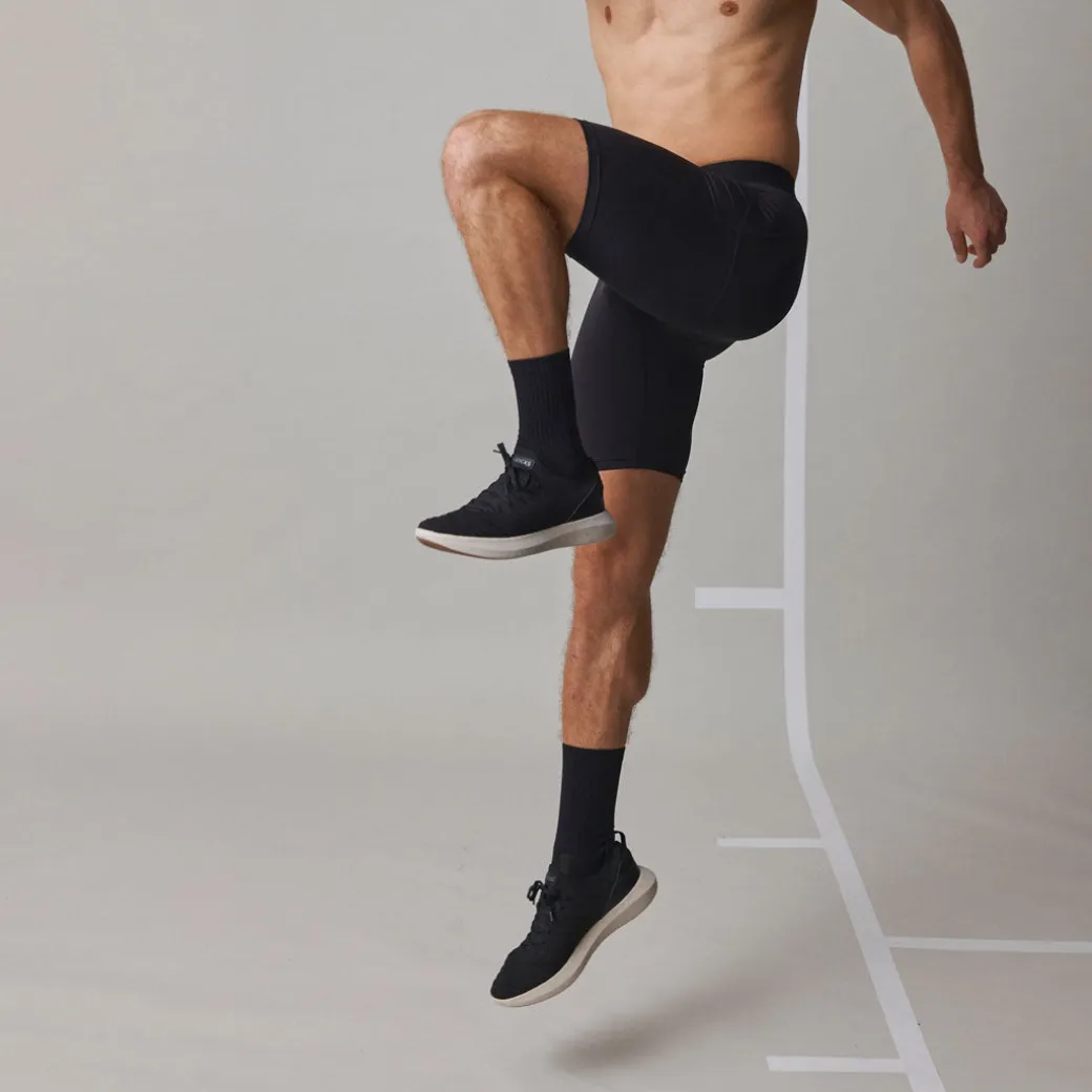 Radlerhose Herren aus recyceltem Polyester