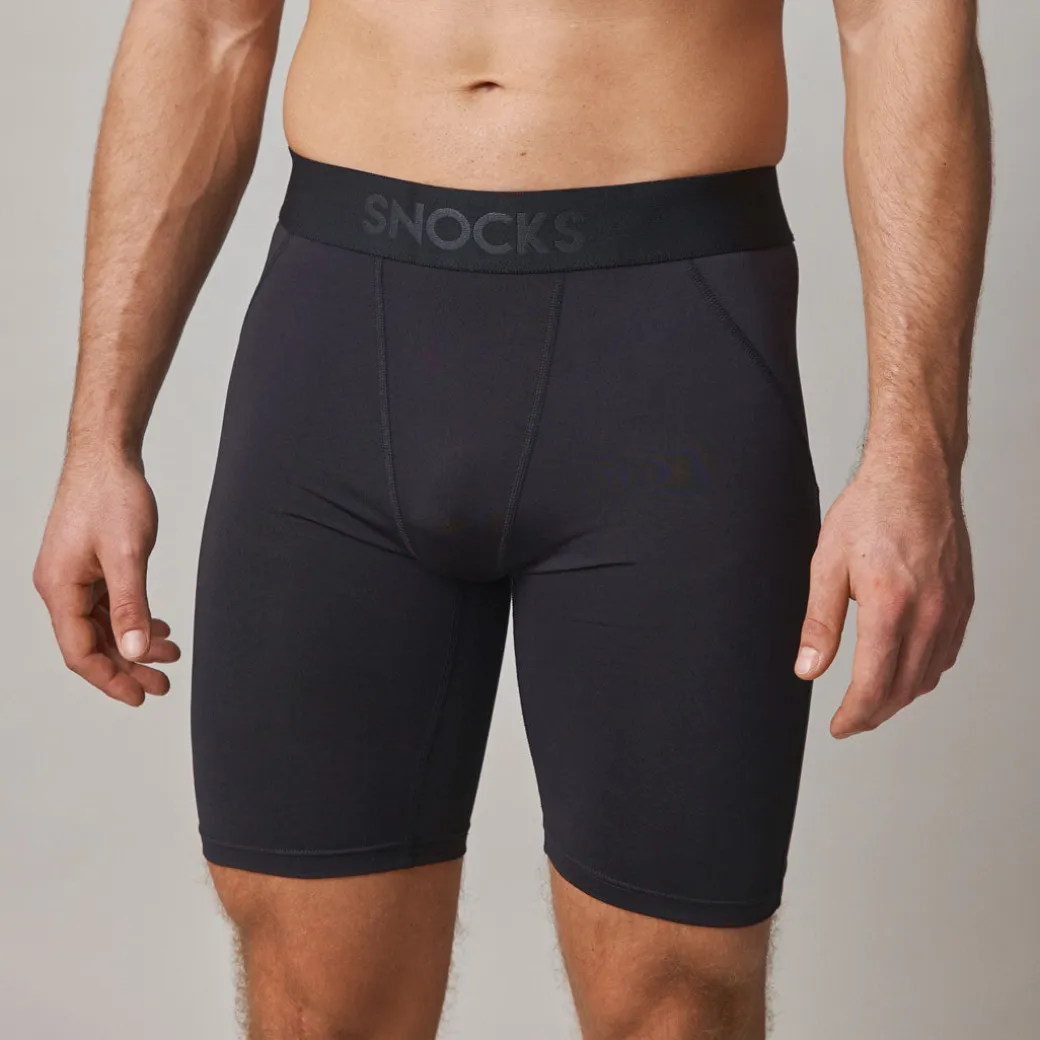 Radlerhose Herren aus recyceltem Polyester