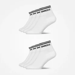 Retro Sneaker Socken aus Bio-Baumwolle