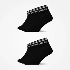 Retro Sneaker Socken aus Bio-Baumwolle