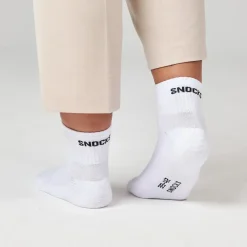 Retro Sneaker Socken aus Bio-Baumwolle