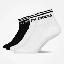 Retro Sneaker Socken aus Bio-Baumwolle