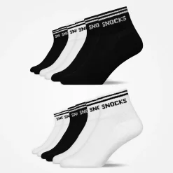 Retro Sneaker Socken aus Bio-Baumwolle