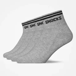 Retro Sneaker Socken aus Bio-Baumwolle