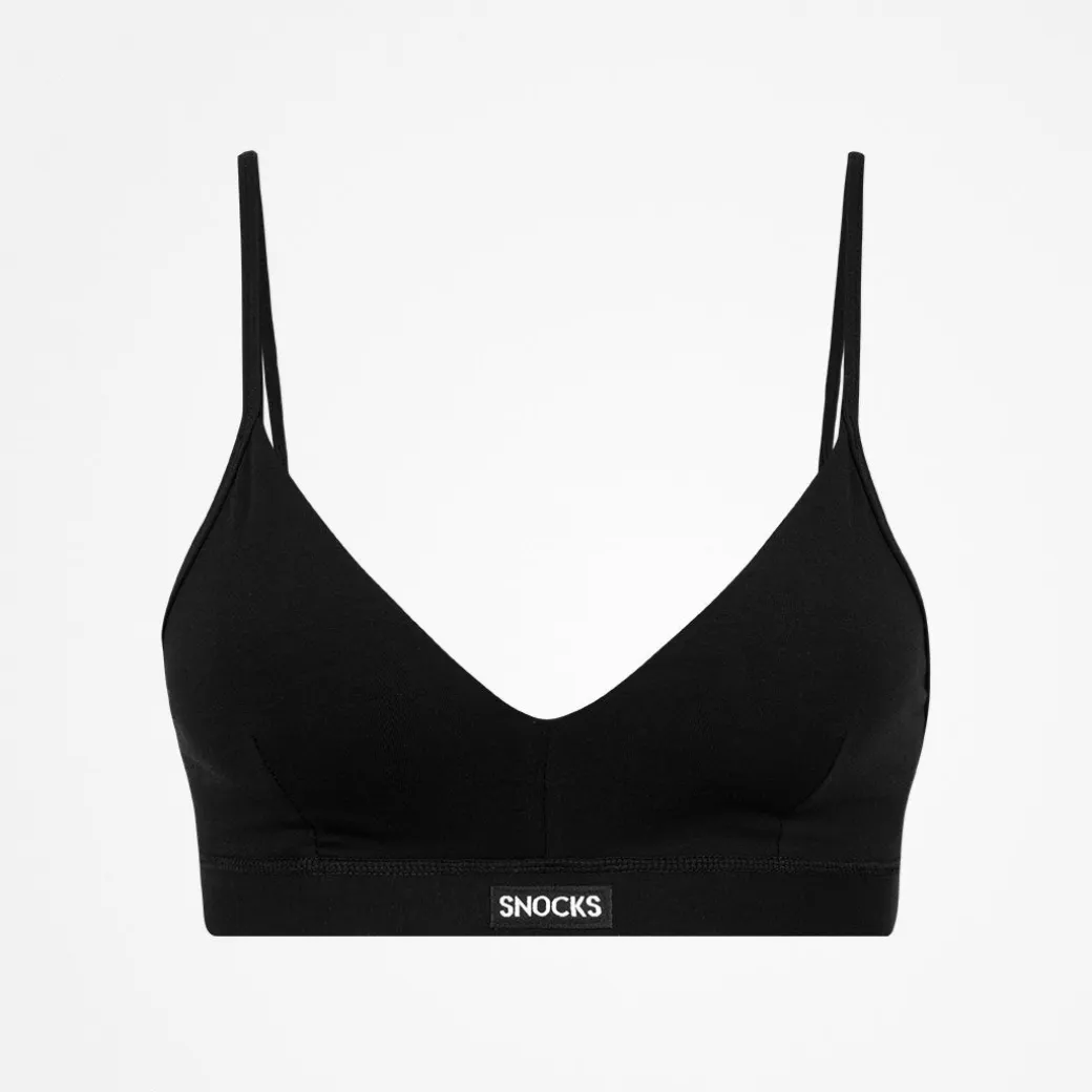Retro Soft-BH aus Bio-Baumwolle