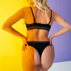 Retro Soft-BH aus Bio-Baumwolle