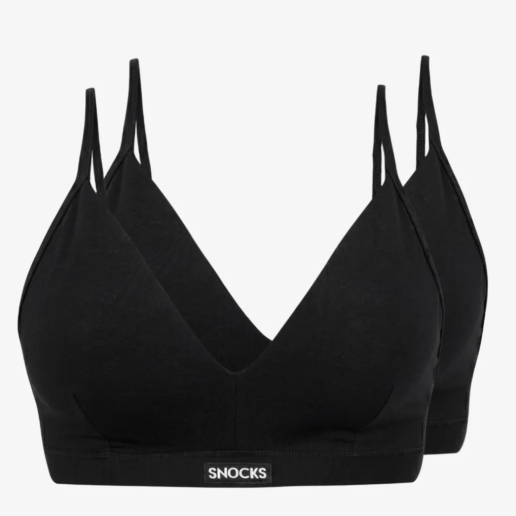 Retro Soft-BH Plus Size aus Bio Baumwolle