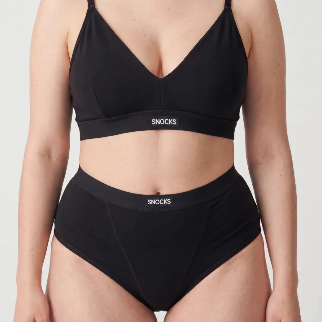 Retro Soft-BH Plus Size aus Bio Baumwolle