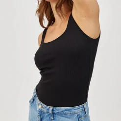 Ripp Tank Top Damen aus Bio-Baumwolle