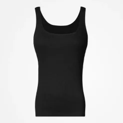 Ripp Tank Top Damen aus Bio-Baumwolle