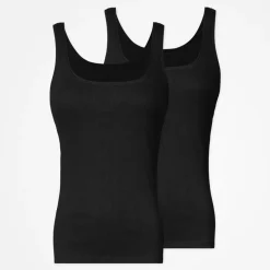 Ripp Tank Top Damen aus Bio-Baumwolle