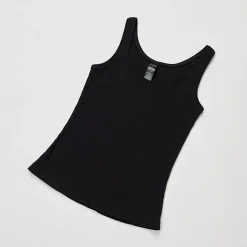 Ripp Tank Top Damen aus Bio-Baumwolle