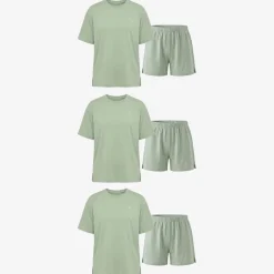 Schlafanzug Set Damen kurz aus Modal