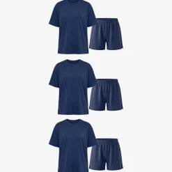 Schlafanzug Set Damen kurz aus Modal