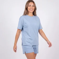 Schlafanzug Set Damen kurz aus Modal