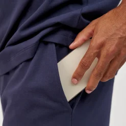 Schlafanzug Set Herren kurz aus Bio-Baumwolle