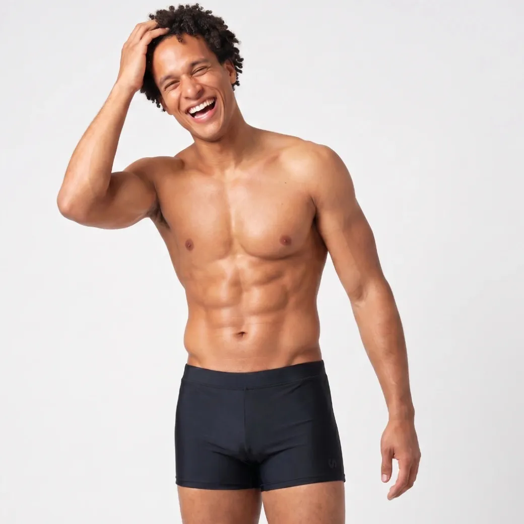 Schwimmhose Herren aus recyceltem Polyamid