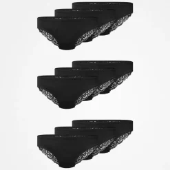 Seamless Tanga mit Spitze