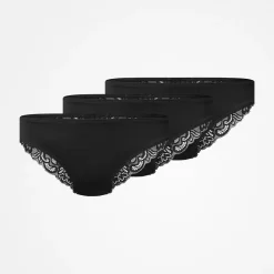 Seamless Tanga mit Spitze