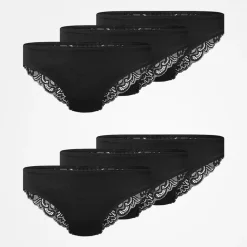 Seamless Tanga mit Spitze