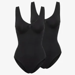 Shaping Body mit breiten Trägern