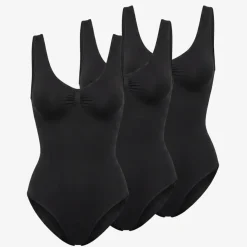 Shaping Body mit breiten Trägern