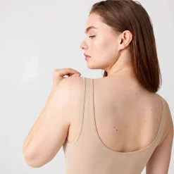 Shaping Body mit breiten Trägern