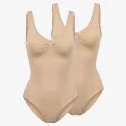 Shaping Body mit breiten Trägern