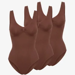 Shaping Body mit breiten Trägern