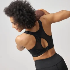 Sport-BH Mesh aus recyceltem Polyester