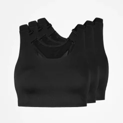 Sport-BH Mesh aus recyceltem Polyester