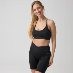 Sport-BH X Back aus recyceltem Polyester