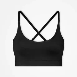 Sport-BH X Back aus recyceltem Polyester