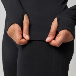 Sportshirt langarm Damen