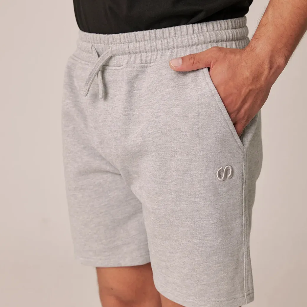 Sweatshorts Herren aus Bio-Baumwolle
