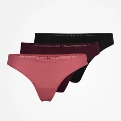 Tangas mit Spitze back ass aus Bio-Baumwolle
