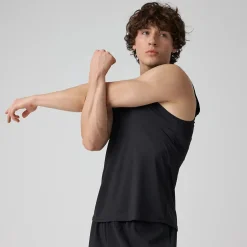 Tank Top Mesh Herren aus recyceltem Polyamid