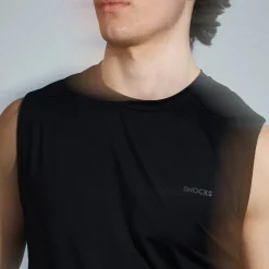 Tank Top Mesh Herren aus recyceltem Polyamid