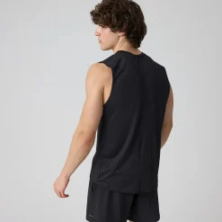 Tank Top Mesh Herren aus recyceltem Polyamid